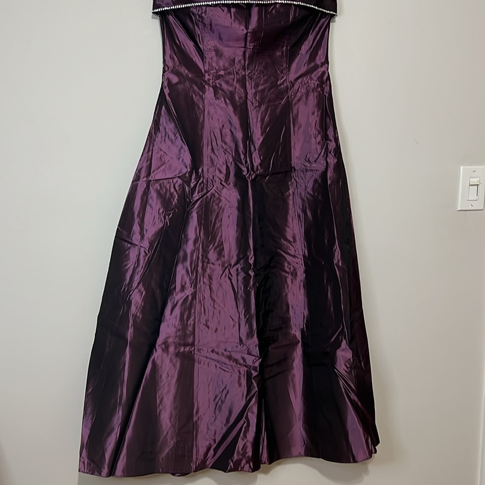 Alchemy New York strapless gown